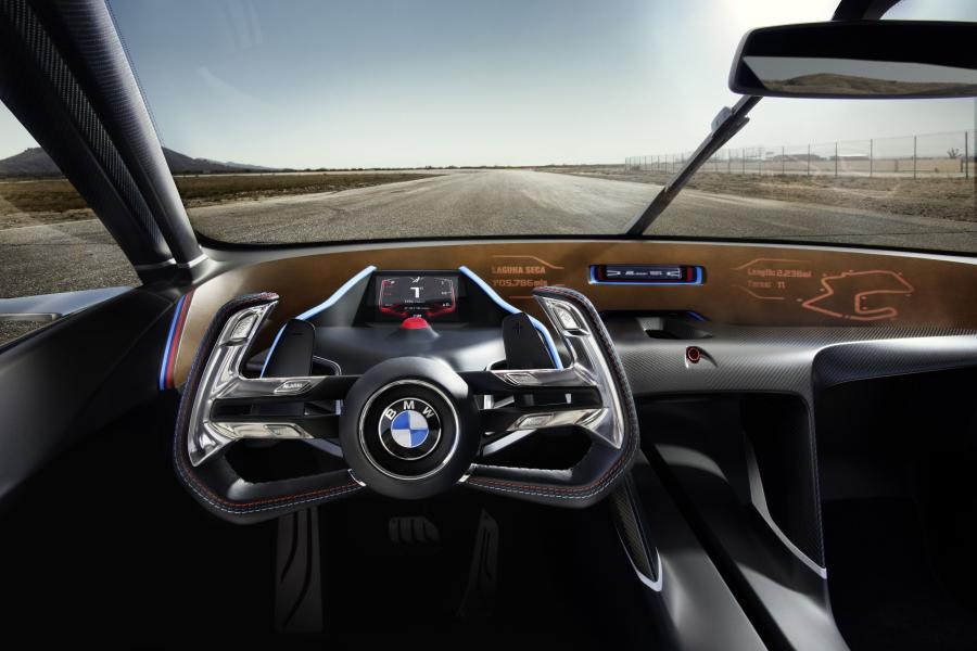  BMW 3.0 CSL Hommage R Concept 2015 года  (фото 29 из 42)